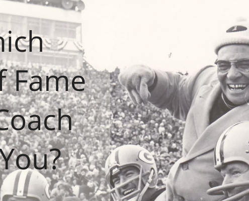 Which NFL Hall of Fame Coach Are You?