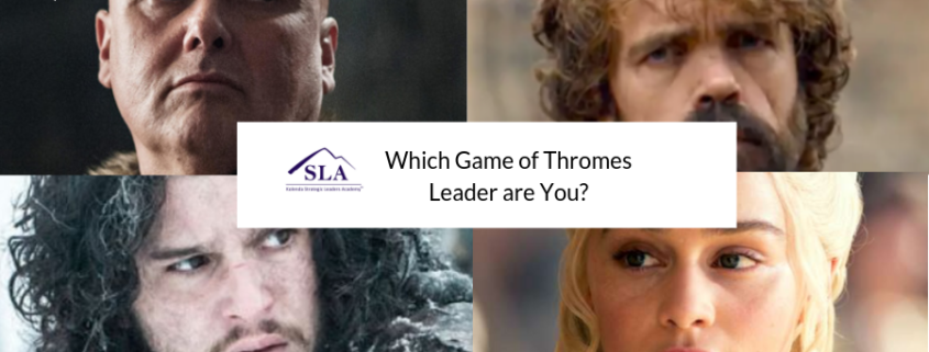 Which Game of Thrones Leader are You?