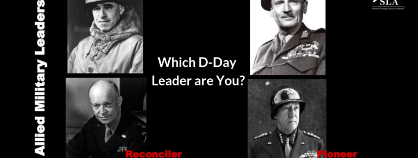 Which D-Day Leader are You?