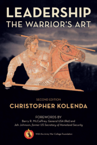 Leadership the warriors art book