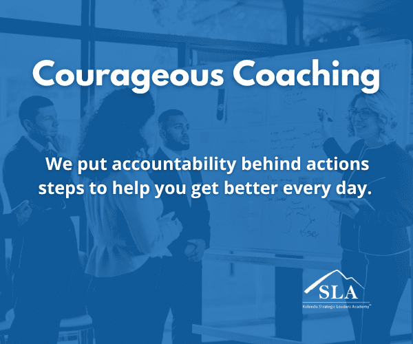 courageous coaching