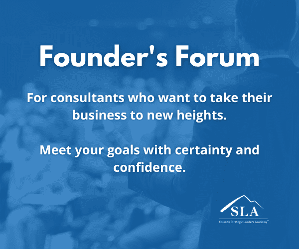Founder's forum
